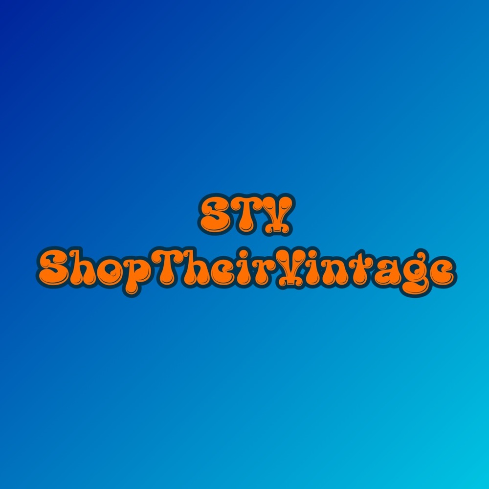 We are Shoptheirvintage!✨